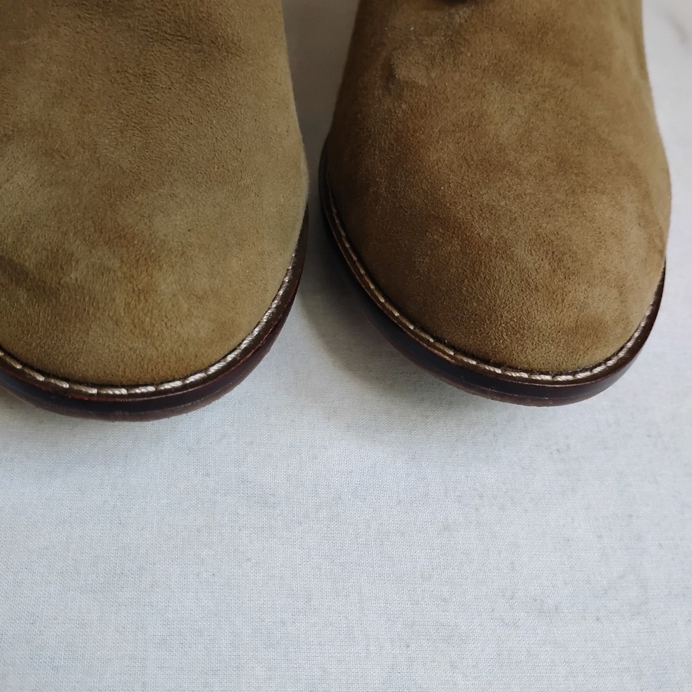 Vionic Boots 7 Suede Leather Tassel Ankle Classic Casual Comfort Western Boho - Picture 5 of 15